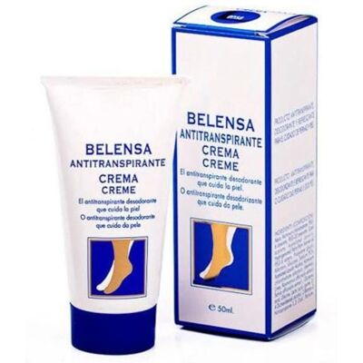 Belensa Fußcreme - Reduziert übermäßiges Schwitzen - 50ml Belensa Fußcreme - Reduziert übermäßiges Schwitzen - 50ml