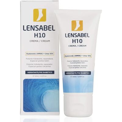 Lensabel H10 Crema Hidratante Pie Diabético - 60ml Lensabel H10 Crema Hidratante Pie Diabético - 60ml