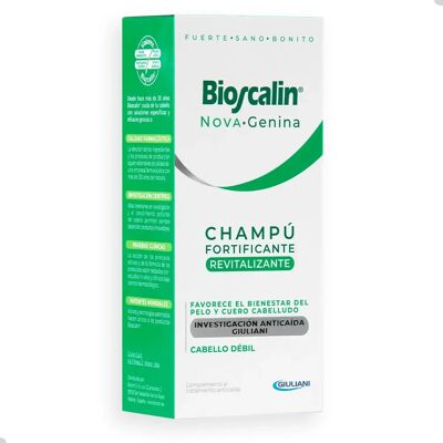 Champú Bioscalin Nova Genina - Fortalece Cabello Débil Champú Bioscalin Nova Genina - Fortalece Cabello Débil