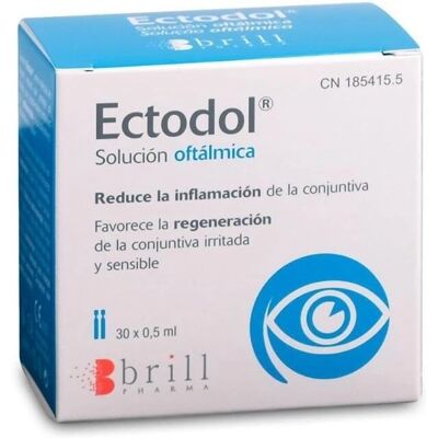 Brill Pharma Ectodol Retard Solución Ocular - Solución Oftálmica Brill Pharma Ectodol Retard Solución Ocular - Solución Oftálmica