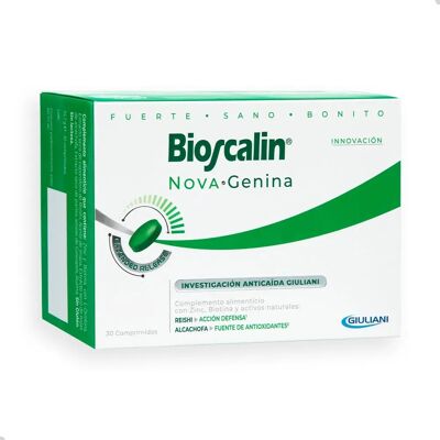 Bioscalin Nova Genina 30 Tabletten - Haarwuchsergänzung Bioscalin Nova Genina 30 Tabletten - Haarwuchsergänzung