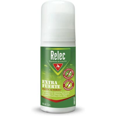 Relec Modelo - Roll-on insecticida extra fuerte - 50 ml Relec Modelo - Roll-on insecticida extra fuerte - 50 ml