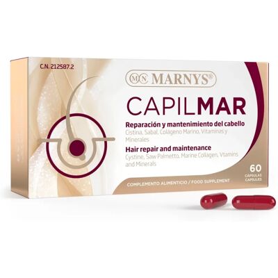 MARNYS Capilmar - Haarergänzung mit Kollagen & Biotin MARNYS Capilmar - Haarergänzung mit Kollagen & Biotin