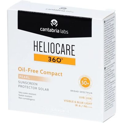 Heliocare Kompakt Smink SPF 50 (10g) - Gyöngy Heliocare Kompakt Smink SPF 50 (10g) - Gyöngy