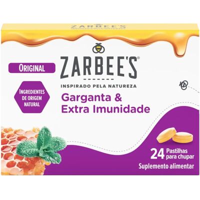 Zarbees Mel e Própolis para a Garganta - Pastilhas Zarbees Mel e Própolis para a Garganta - Pastilhas