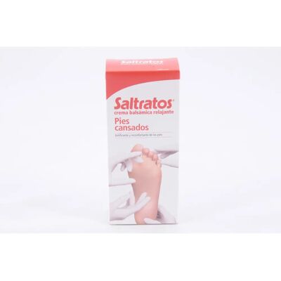 Saltratos Crema Relajante para Pies Cansados - Cuidado de Pies Saltratos Crema Relajante para Pies Cansados - Cuidado de Pies
