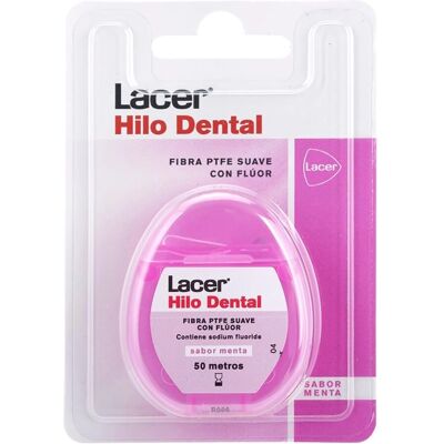 Lacer Minz Zahnseide - Zahnseide Lacer Minz Zahnseide - Zahnseide