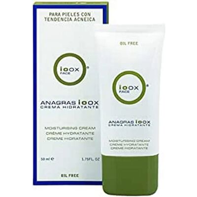 Ioox Anagras Feuchtigkeitsspendende Creme - Fettige Haut - 50ml Ioox Anagras Feuchtigkeitsspendende Creme - Fettige Haut - 50ml