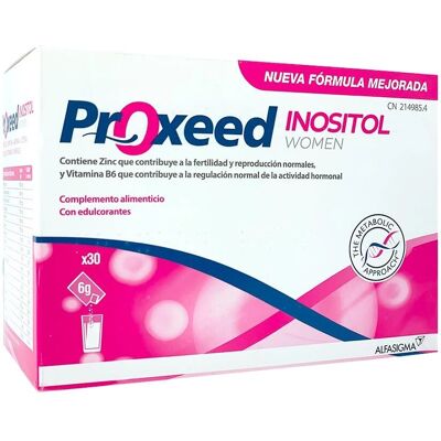ALFASIGMA Proxeed Inositol Frauen 30 Beutel ALFASIGMA Proxeed Inositol Frauen 30 Beutel