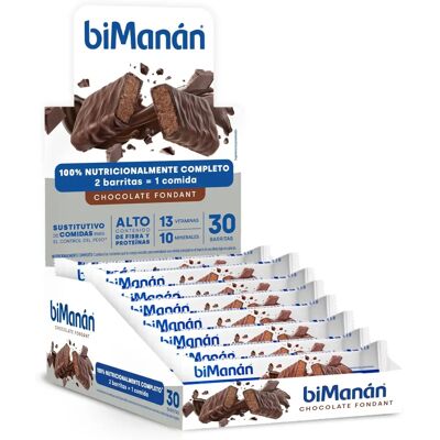 BIMANÁN Barra de Fondant de Chocolate 24 unidades - Fondant de Chocolate BIMANÁN Barra de Fondant de Chocolate 24 unidades - Fondant de Chocolate