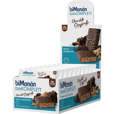 Bimanán Barras de Chocolate Crujiente - 24 uds Bimanán Barras de Chocolate Crujiente - 24 uds