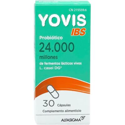 ALFASIGMA Yovis IBS 30 Kapseln ALFASIGMA Yovis IBS 30 Kapseln