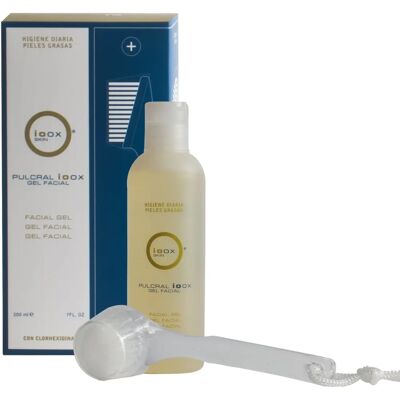 Ioox Pulcral Gesichts-Gel - Sanfter Reiniger für fettige Haut - 200ml Ioox Pulcral Gesichts-Gel - Sanfter Reiniger für fettige Haut - 200ml