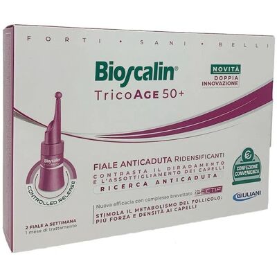 Bioscalin Trico Age 50 8 Ampullen - Haarbehandlung Bioscalin Trico Age 50 8 Ampullen - Haarbehandlung