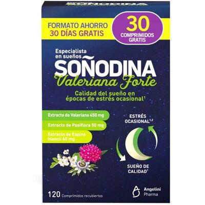 Angelini Soñodina Valeriana Forte - Integratore alimentare Angelini Soñodina Valeriana Forte - Integratore alimentare