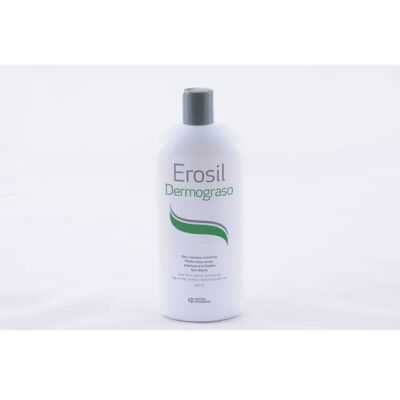 Erosil Dermograso 500 ml - Crema facial para piel sensible Erosil Dermograso 500 ml - Crema facial para piel sensible