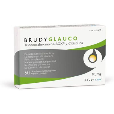 Brudy Lab Glauco 60 Capsules - Eye Support Brudy Lab Glauco 60 Capsules - Eye Support
