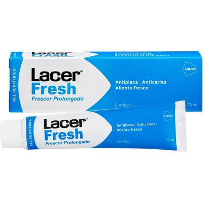 Lacer Lacerfresh Gel Zahnpasta - Unisex - 75 ml - Zahnpasta Lacer Lacerfresh Gel Zahnpasta - Unisex - 75 ml - Zahnpasta
