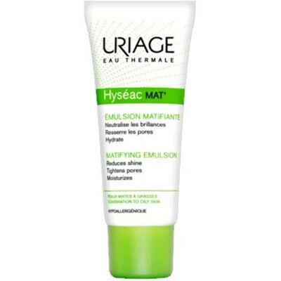 Uriage Hyséac Emulsion - Mattifying, Hydrating, Pore-Refining Uriage Hyséac Emulsion - Mattifying, Hydrating, Pore-Refining