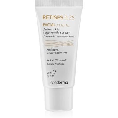 Sesderma Retises 0,25 Crema Rigenerante Anti-Rughe 30ml Sesderma Retises 0,25 Crema Rigenerante Anti-Rughe 30ml
