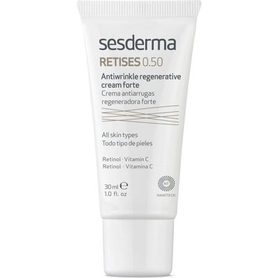 Sesderma Retises 0,5% Regenererende Anti-Aldringskrem (30ml) Sesderma Retises 0,5% Regenererende Anti-Aldringskrem (30ml)