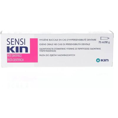 Kin Sensi Pasta Dental - Alivio Hipersensibilidad Kin Sensi Pasta Dental - Alivio Hipersensibilidad