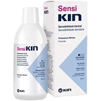 Kin Enjuague bucal sensi 500 ml - Mouthwash Kin Enjuague bucal sensi 500 ml - Mouthwash
