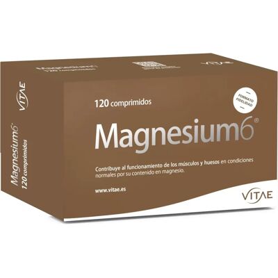 Vitae Magnesium6 120 comp - Dietary Supplement Vitae Magnesium6 120 comp - Dietary Supplement