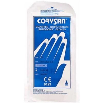Corysan Modelo 8.5 - Guantes quirúrgicos Corysan Modelo 8.5 - Guantes quirúrgicos
