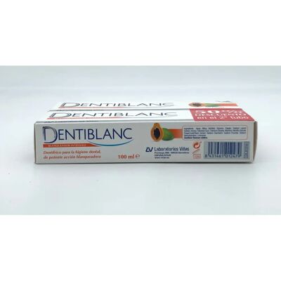 Dentiblanc Marca Intensivo Pasta de Blanquear - Pasta de Dientes - 100ml Dentiblanc Marca Intensivo Pasta de Blanquear - Pasta de Dientes - 100ml