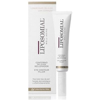 Liposomial Well-aging Contorno de ojos relleno 15 ml - Relleno de contorno de ojos Liposomial Well-aging Contorno de ojos relleno 15 ml - Relleno de contorno de ojos