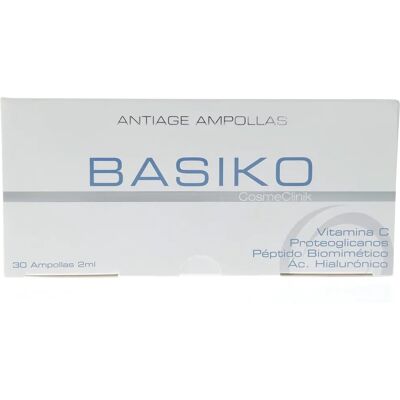 Ampolas Anti-Idade Basiko - Tratamento Anti-Idade Ampolas Anti-Idade Basiko - Tratamento Anti-Idade