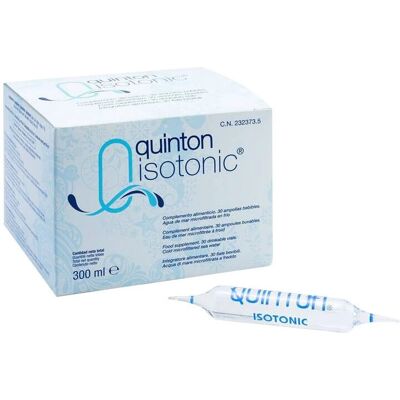 Quinton 30 Ampollas - Complemento para la regeneración celular Quinton 30 Ampollas - Complemento para la regeneración celular