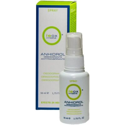 Ioox Anhydrole Deodorant Spray - Lang anhaltende Frische Ioox Anhydrole Deodorant Spray - Lang anhaltende Frische