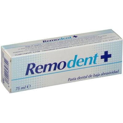 Remodent Plus 75 ml - Limpiador de prótesis dentales Remodent Plus 75 ml - Limpiador de prótesis dentales