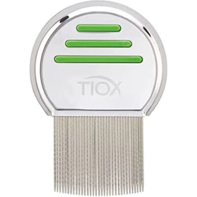 Peine de Acero Inoxidable Tiox para Piojos y Liendres Peine de Acero Inoxidable Tiox para Piojos y Liendres