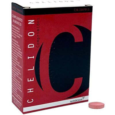 Bama-Geve Chelidon - Haar & Haut Unterstützung - 60 Tabletten Bama-Geve Chelidon - Haar & Haut Unterstützung - 60 Tabletten