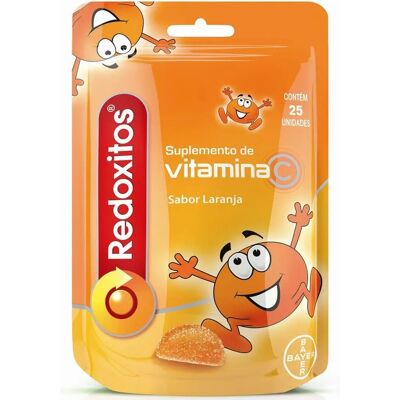 Redoxon Redoxitos Vitamina C Gummies Naranja - Vitaminas y Suplementos Redoxon Redoxitos Vitamina C Gummies Naranja - Vitaminas y Suplementos
