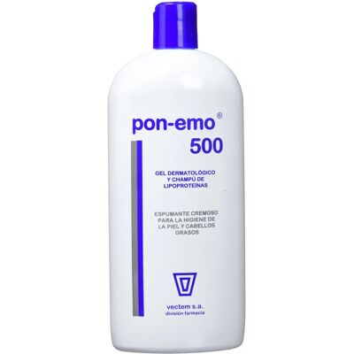 Xhekpon Emo-Emo Gel Shampoo Dermatologisch - 500ml Xhekpon Emo-Emo Gel Shampoo Dermatologisch - 500ml