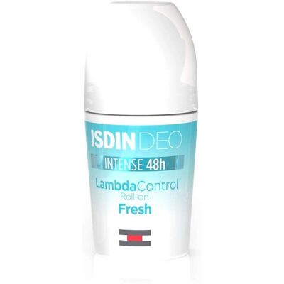 Desodorante Antitranspirante Isdin Lambda Control en Roll-On Desodorante Antitranspirante Isdin Lambda Control en Roll-On
