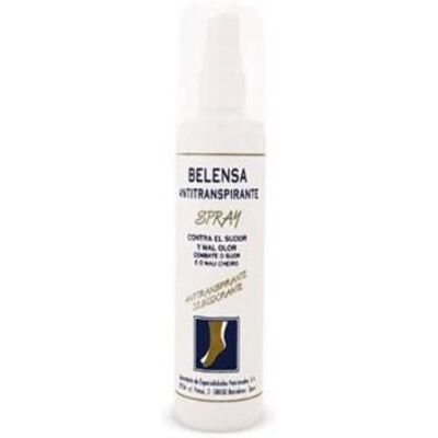 Belensa 125ml Spray Antitranspirante - Control de Sudor y Olor Belensa 125ml Spray Antitranspirante - Control de Sudor y Olor