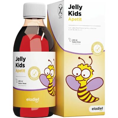 Eladiet JellyKids Apetit 250 ml - Suplemento alimentar Eladiet JellyKids Apetit 250 ml - Suplemento alimentar