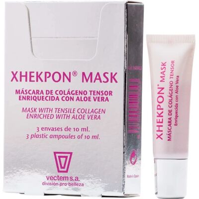 Xhekpon Kollagenmaske 3x10ml - Gesichtsmasken Xhekpon Kollagenmaske 3x10ml - Gesichtsmasken