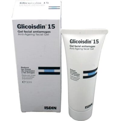 Glicoisdin 15 Gel Anti-Edad - Cuidado de la piel Glicoisdin 15 Gel Anti-Edad - Cuidado de la piel