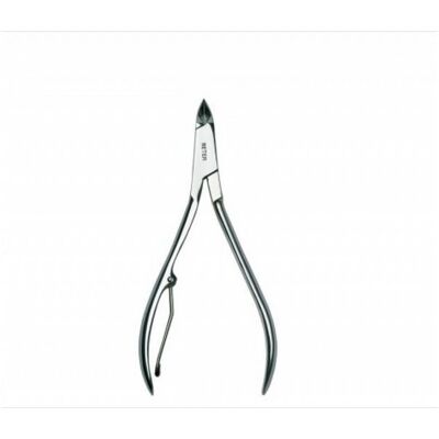 BETER Alicate de Manicure Cromado 10cm - Ferramentas para unhas BETER Alicate de Manicure Cromado 10cm - Ferramentas para unhas