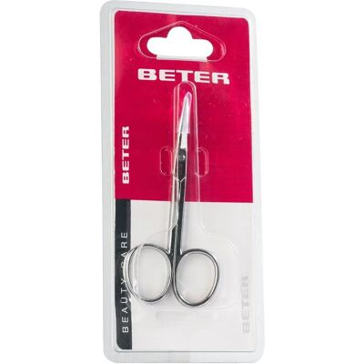 Tijeras de Uñas Beter Curvas de Cromo - Cutícula Tijeras de Uñas Beter Curvas de Cromo - Cutícula