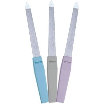 Lima unghie Beter Zaffiro Punta Acuta - 15,7cm Lima unghie Beter Zaffiro Punta Acuta - 15,7cm