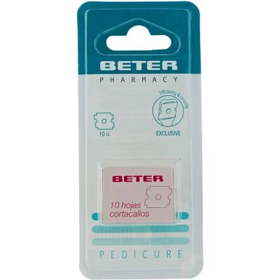 Beter Blades Whites - 10 Stück für Hornhaut- & Maisschneider Beter Blades Whites - 10 Stück für Hornhaut- & Maisschneider