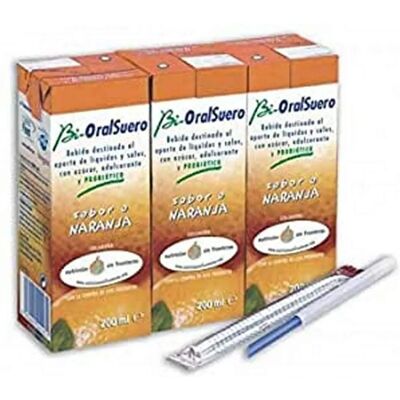 Casen Recordati Orange Oral Rehydration Solution - Gastrointestinal Aid Casen Recordati Orange Oral Rehydration Solution - Gastrointestinal Aid