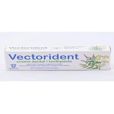 Vectem Vectorident Zahnpasta - 75ml Kariesprophylaxe Vectem Vectorident Zahnpasta - 75ml Kariesprophylaxe